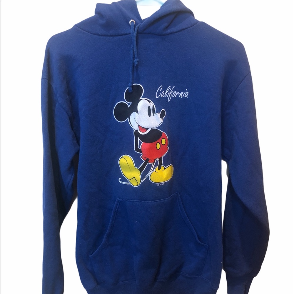 Vintage Disney Velva Sheen Mickey Mouse hoodie